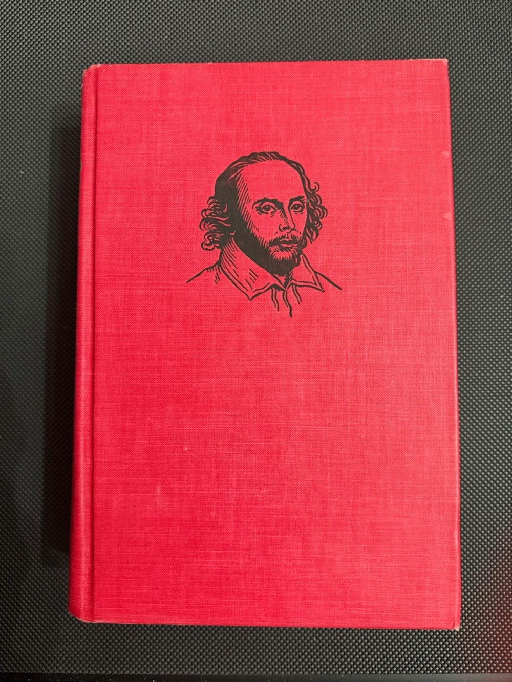 Vtg hardcover The Complete Works of William Shakespeare- The Temple Notes